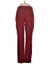 Rag & Bone Plaid Burgundy Casual Pants Size 2 - photo 1