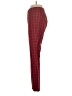 Rag & Bone Plaid Burgundy Casual Pants Size 2 - photo 5