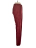 Rag & Bone Plaid Burgundy Casual Pants Size 2 - photo 4