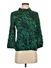 Boden 100% Polyester Green 3/4 Sleeve Blouse Size 2 - photo 1