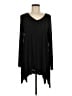 Logo Layers Black Casual Dress Size M - photo 1