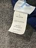 Bella Bliss 100% Cotton Plaid Blue Long Sleeve Button-Down Shirt Size 4 - photo 4