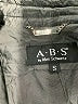 ABS Allen Schwartz 100% Acetate Black Vest Size S - photo 6