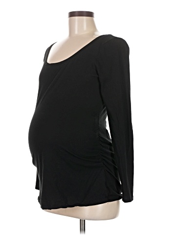 Liz Lange Maternity for Target Long Sleeve T-Shirt (view 1)