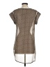 Annalee + Hope 100% Polyester Brown Short Sleeve Top Size S - photo 2