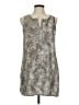 Mossimo 100% Polyester Paisley Gray Casual Dress Size M - photo 1