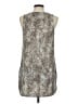 Mossimo 100% Polyester Paisley Gray Casual Dress Size M - photo 2