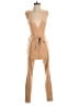 Bebe Solid Tan Jumpsuit Size M - photo 1