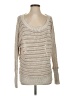 Express 100% Acrylic Ivory Pullover Sweater Size XS - photo 1