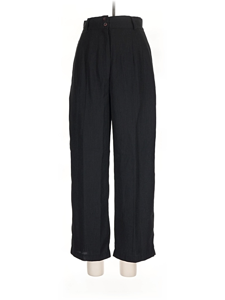Pre-owned Assorted Brands Casual Pants In Black