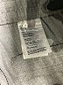 H&M L.O.G.G. Chevron-herringbone Gray Casual Pants Size 6 - photo 8