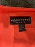 Connected Apparel 100% Polyester Orange Cocktail Dress Size 8 - photo 7
