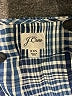 J.Crew Blue Short Sleeve Blouse Size XXS - photo 7
