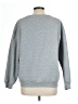 Shein 100% Polyester Gray Sweatshirt Size L - photo 2