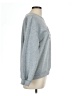 Shein 100% Polyester Gray Sweatshirt Size L - photo 4