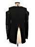 BCBGMAXAZRIA Black Long Sleeve Top Size XS - photo 2