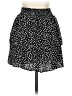Subdued Polka Dots Black Casual Skirt Size XS - photo 2