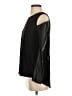 BCBGMAXAZRIA Black Long Sleeve Top Size XS - photo 5