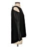 BCBGMAXAZRIA Black Long Sleeve Top Size XS - photo 4