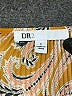 DR2 100% Polyester Orange Short Sleeve Blouse Size L - photo 7