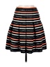 HD in Paris Stripes Black Casual Skirt Size 2 - photo 1