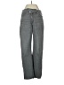 Madewell Chevron-herringbone Gray Jeans Size 27 waist - photo 1