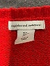 Cupcakes & Cashmere Red Pullover Sweater Size L - photo 7