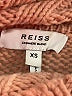 Reiss Pink Wool Pullover Sweater Size XS - photo 7