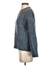 RACHEL Rachel Roy Tweed Blue Pullover Sweater Size XS - photo 5