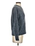 RACHEL Rachel Roy Tweed Blue Pullover Sweater Size XS - photo 4