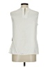 NIPON BOUTIQUE 100% Polyester Ivory Sleeveless Blouse Size M - photo 2