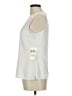 NIPON BOUTIQUE 100% Polyester Ivory Sleeveless Blouse Size M - photo 5