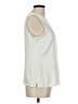 NIPON BOUTIQUE 100% Polyester Ivory Sleeveless Blouse Size M - photo 4