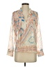 Dolan Ivory Long Sleeve Blouse Size XS - photo 1
