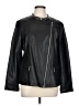 Chico's 100% Rayon Black Jacket Size Lg (2) - photo 1