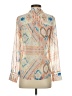 Dolan Ivory Long Sleeve Blouse Size XS - photo 2