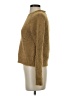 Pepin Tweed Tan Pullover Sweater Size S - photo 5
