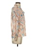 Dolan Ivory Long Sleeve Blouse Size XS - photo 4