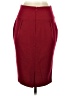 Venus Solid Burgundy Formal Skirt Size 4 - photo 2