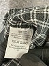 Janie and Jack 100% Cotton Houndstooth Gray Long Sleeve Button-Down Shirt Size 2T - photo 4