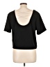 AndTheWhy Black Short Sleeve Top Size L - photo 2
