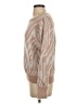 Rebecca Taylor Animal Print Tan Pullover Sweater Size S - photo 5