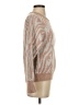 Rebecca Taylor Animal Print Tan Pullover Sweater Size S - photo 4