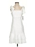 Julia Jordan 100% Polyester White Cocktail Dress Size 4 - photo 1