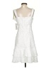 Julia Jordan 100% Polyester White Cocktail Dress Size 4 - photo 2