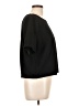 AndTheWhy Black Short Sleeve Top Size L - photo 4