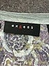 Axcess 100% Cotton Paisley Silver 3/4 Sleeve T-Shirt Size XL - photo 7