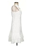 Julia Jordan 100% Polyester White Cocktail Dress Size 4 - photo 4