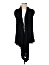 Alice + Olivia Black Wool Cardigan Size XL (estimated) - photo 1