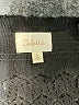 Deletta 100% Polyester Black 3/4 Sleeve Blouse Size L - photo 4